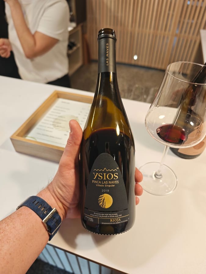 Ysios Finca Las Naves Viñedo Singular 2019