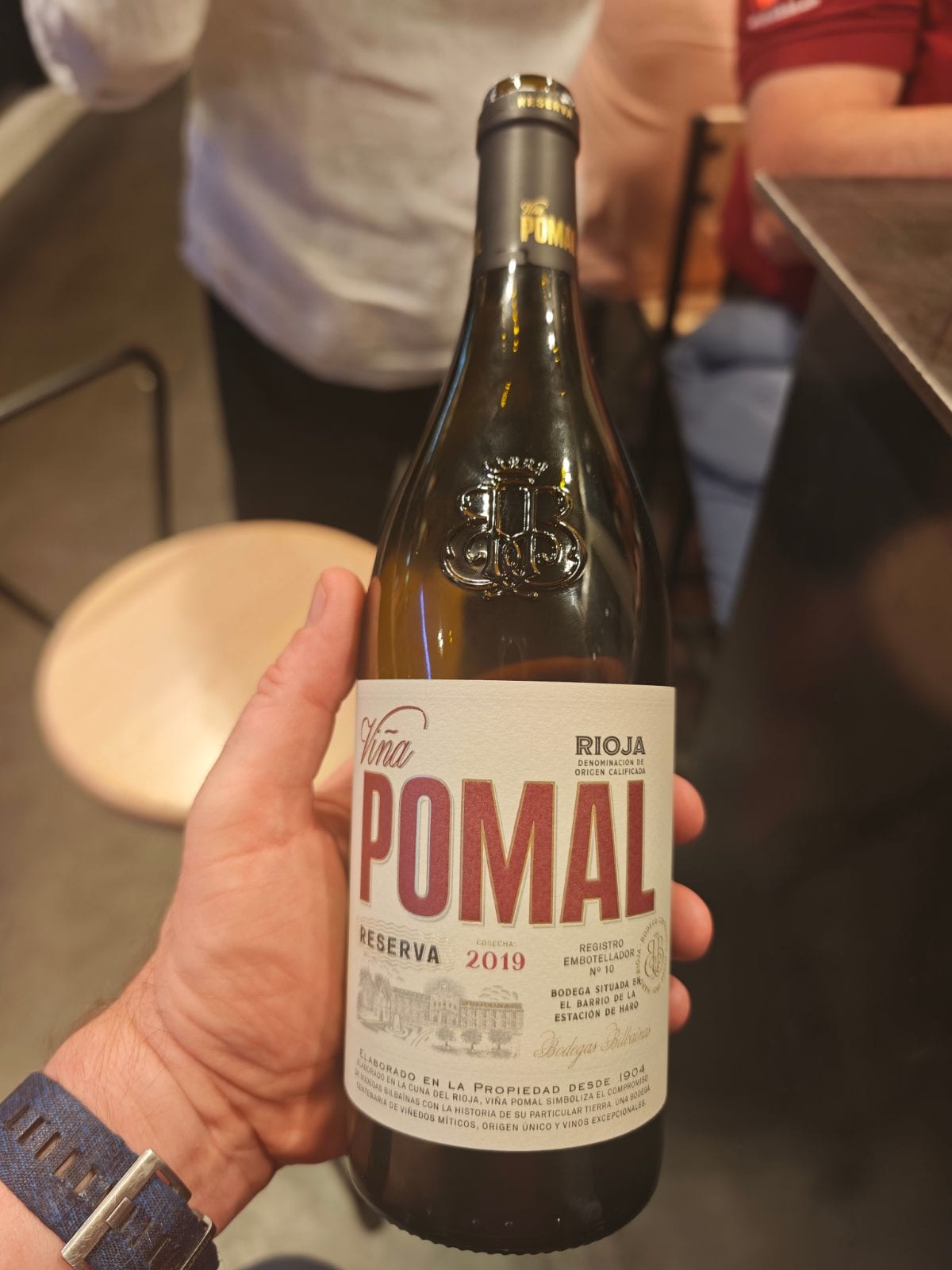 Bodegas Bilbaínas Viña Pomal Reserva 2019