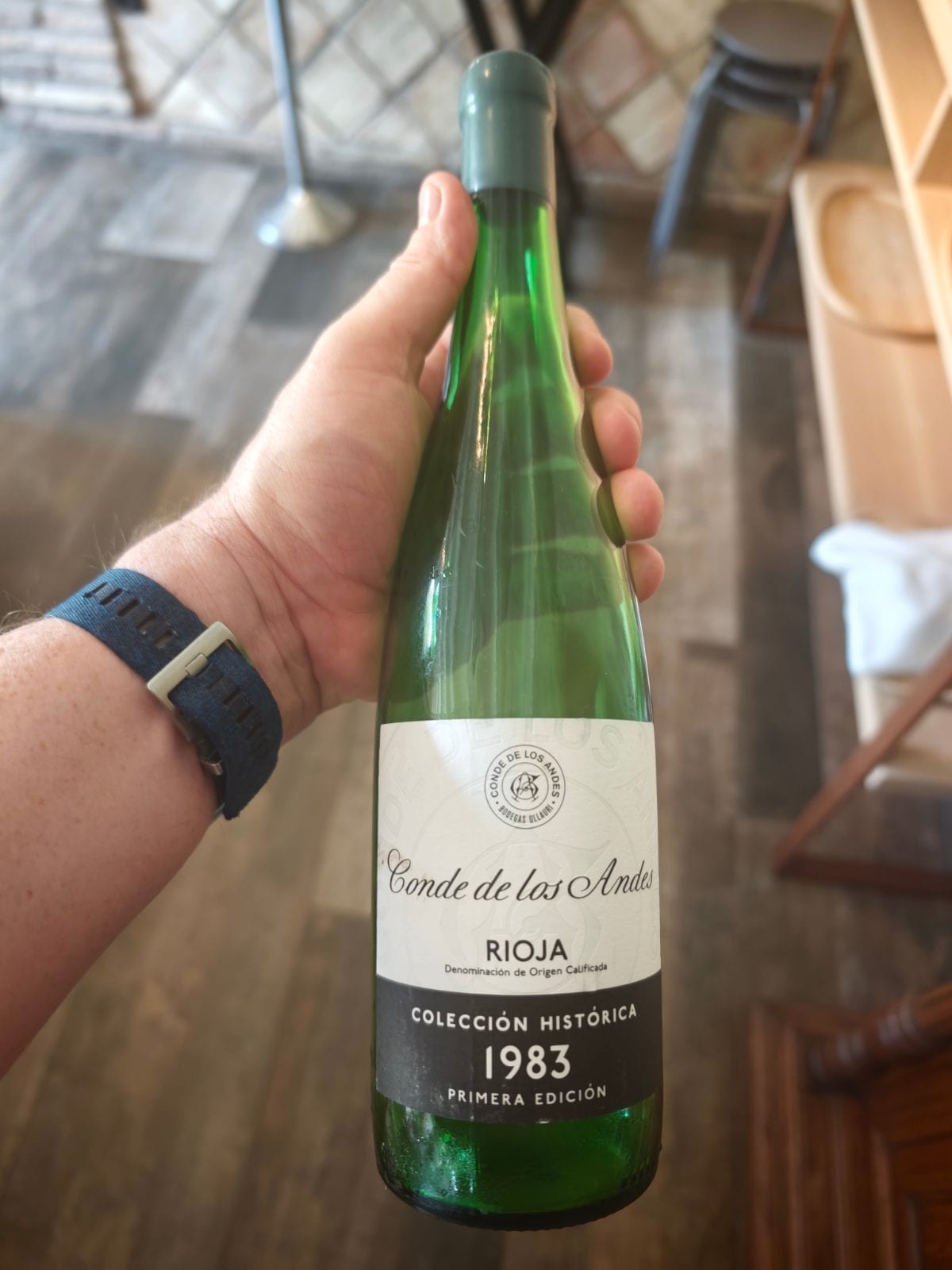 Conde de los Andes Colección Histórica 1983