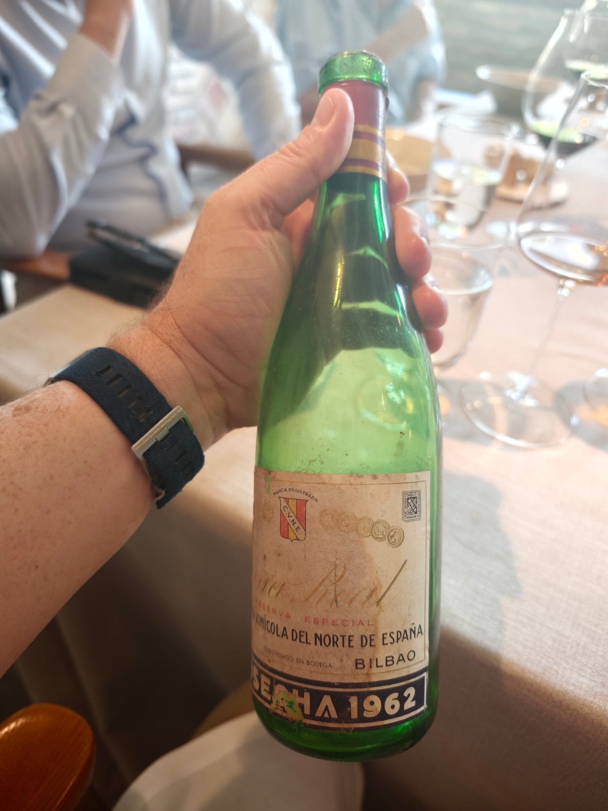 CVNE Viña Real Reserva Especial 1962