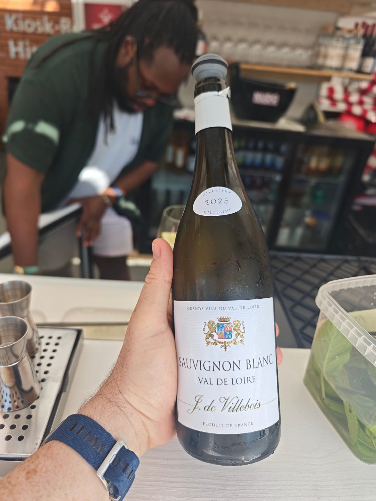 J. de Villebois Sauvignon Blanc 2025